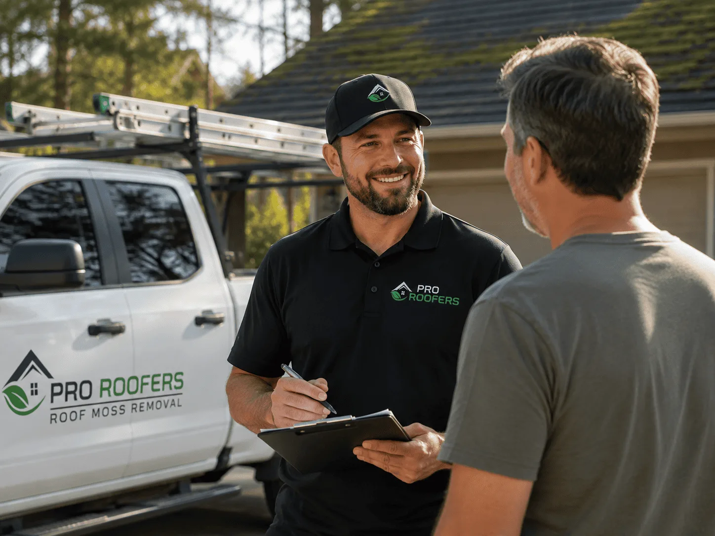 Roof Moss Removal Colton, OR FAQs