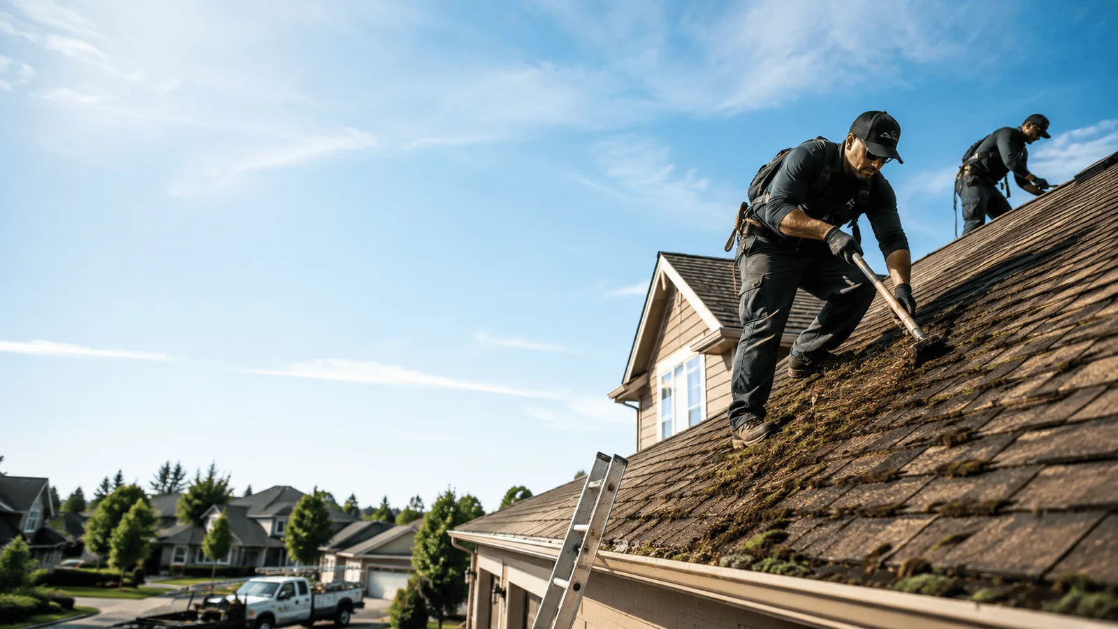 Roof Moss Removal in Colton, OR near me